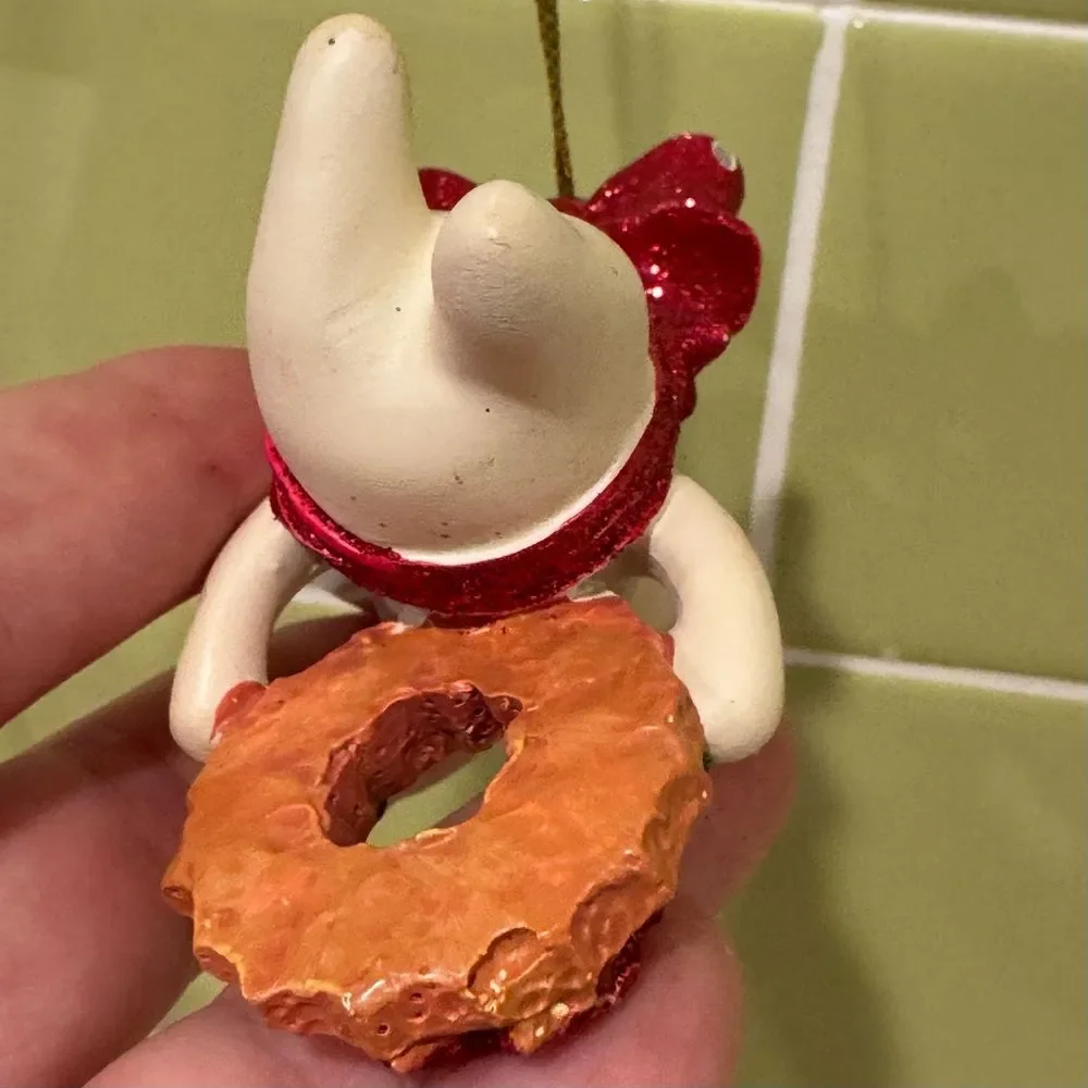 Danbury Mint The Pillsbury Doughboy Glitter Ornament - No Box